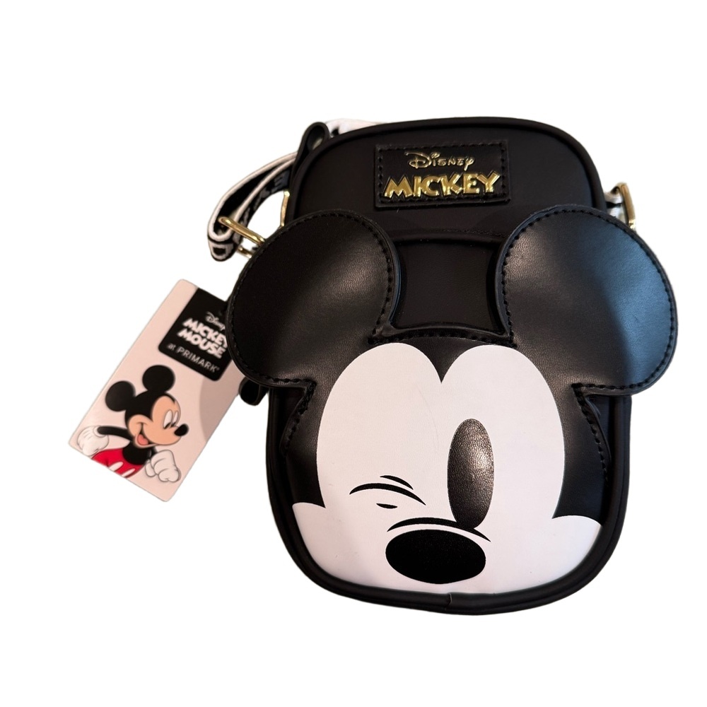 Disney's Mickey Mouse Primark Black and White Crossbody Bag